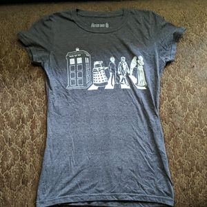 Doctor Who Fan Shirt Women's